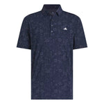 adidas Ultimate365+ Climacool Butterspun Mighty Blossom Print Polo Shirt Conavy