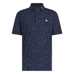 adidas Ultimate365+ Climacool Butterspun Mighty Blossom Print Polo Shirt Conavy