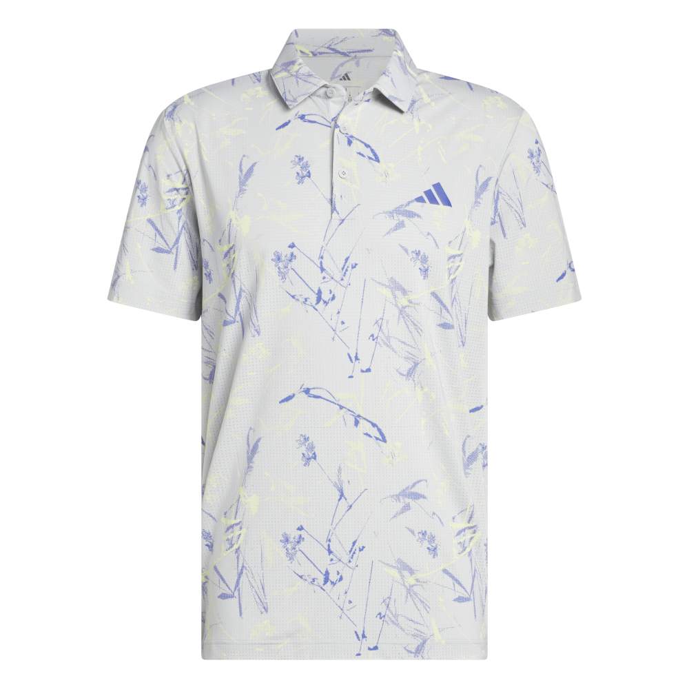 adidas Ultimate 365 Mesh Climacool Polo Shirt - White