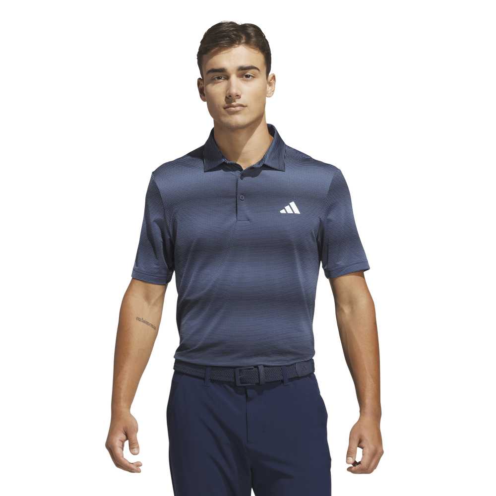 adidas Ultimate365 Mesh Climacool Polo Shirt Collegiate Navy