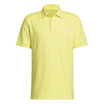 adidas Mens Ultimate365 Solid Polo Shirt Frozen Lemon
