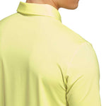 adidas Mens Ultimate365 Solid Polo Shirt Frozen Lemon