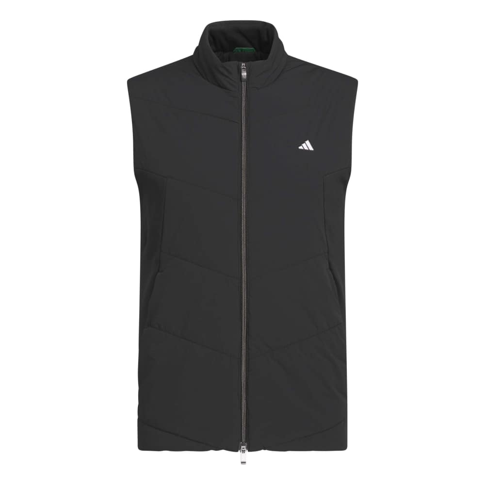 adidas Mens Ultimate365+ Course Control Quilted Vest Black KW1711
