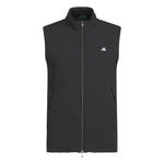 adidas Mens Ultimate365+ Course Control Quilted Vest Black KW1711