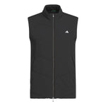 adidas Mens Ultimate365+ Course Control Quilted Vest Black KW1711