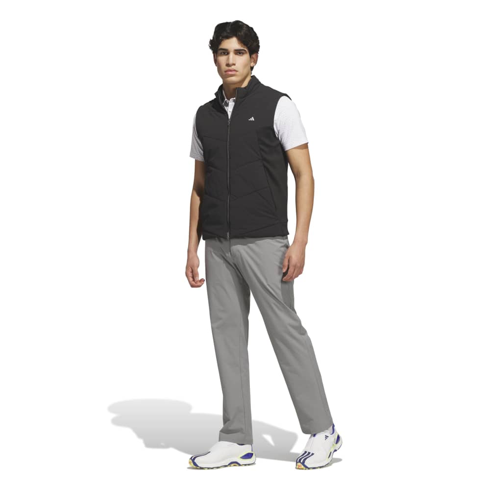 adidas Mens Ultimate365+ Course Control Quilted Vest Black KW1711
