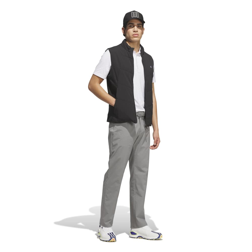 adidas Mens Ultimate365+ Course Control Quilted Vest Black KW1711