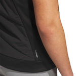 adidas Mens Ultimate365+ Course Control Quilted Vest Black KW1711
