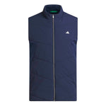 adidas Mens Ultimate365+ Course Control Quilted Vest Collegiate Navy KW1712