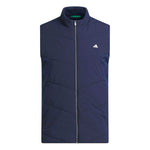 adidas Mens Ultimate365+ Course Control Quilted Vest Collegiate Navy KW1712