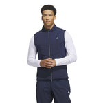 adidas Mens Ultimate365+ Course Control Quilted Vest Collegiate Navy KW1712