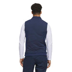 adidas Mens Ultimate365+ Course Control Quilted Vest Collegiate Navy KW1712