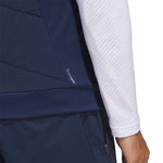 adidas Mens Ultimate365+ Course Control Quilted Vest Collegiate Navy KW1712