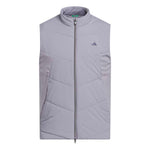 adidas Mens Ultimate365+ Course Control Quilted Vest Slate KW1713