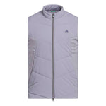 adidas Mens Ultimate365+ Course Control Quilted Vest Slate KW1713