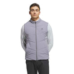 adidas Mens Ultimate365+ Course Control Quilted Vest Slate KW1713