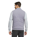 adidas Mens Ultimate365+ Course Control Quilted Vest Slate KW1713