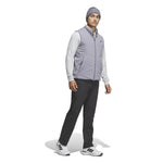 adidas Mens Ultimate365+ Course Control Quilted Vest Slate KW1713