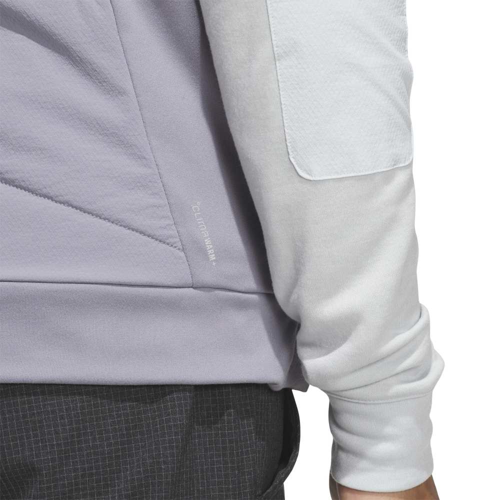 adidas Mens Ultimate365+ Course Control Quilted Vest Slate KW1713