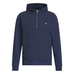 adidas Mens Ultimate365+ Course Control Quilted Anorak Mid Layer Collegiate Navy KW1715