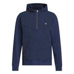 adidas Mens Ultimate365+ Course Control Quilted Anorak Mid Layer Collegiate Navy KW1715