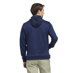 adidas Mens Ultimate365+ Course Control Quilted Anorak Mid Layer Collegiate Navy KW1715