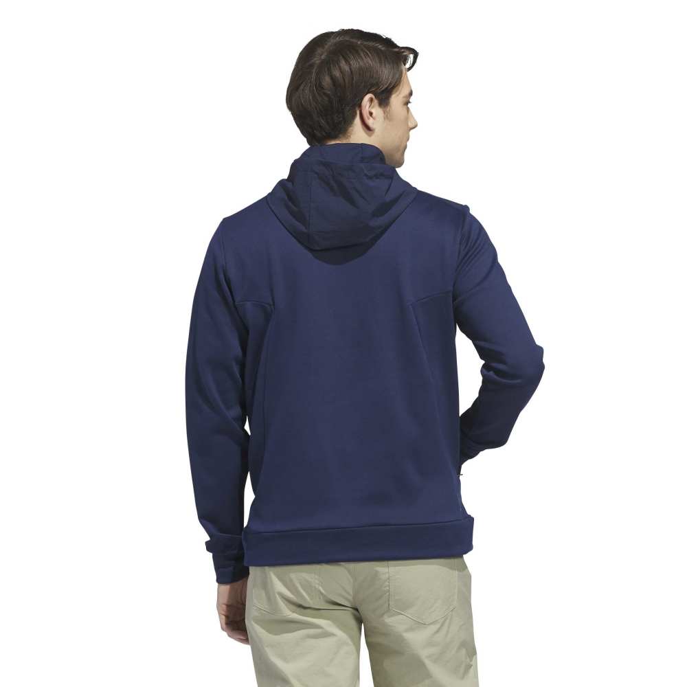 adidas Mens Ultimate365+ Course Control Quilted Anorak Mid Layer Collegiate Navy KW1715