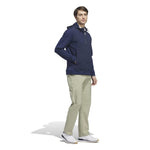 adidas Mens Ultimate365+ Course Control Quilted Anorak Mid Layer Collegiate Navy KW1715