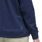 adidas Mens Ultimate365+ Course Control Quilted Anorak Mid Layer Collegiate Navy KW1715