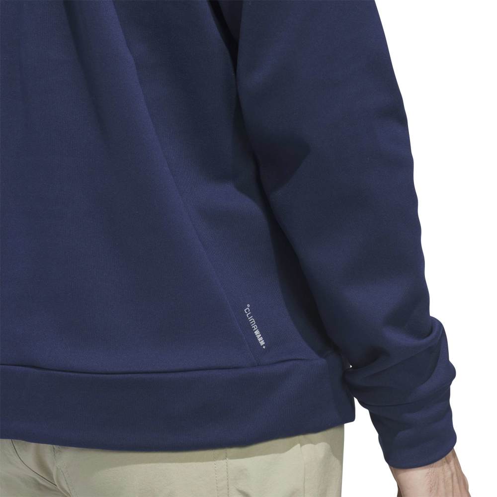 adidas Mens Ultimate365+ Course Control Quilted Anorak Mid Layer Collegiate Navy KW1715