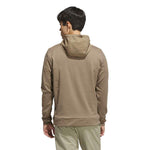 adidas Mens Ultimate365+ Course Control Quilted Anorak Mid Layer Khaki Six KW1716