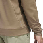 adidas Mens Ultimate365+ Course Control Quilted Anorak Mid Layer Khaki Six KW1716