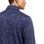 adidas Mens Ultimate365 Durable Water Repellent Quarter Zip Mid Layer Collegiate Navy/Shadow Navy KW1747