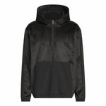 adidas Mens Beyond The Course Cozy Half Zip Hoodie Black KX9445