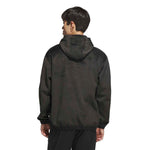 adidas Mens Beyond The Course Cozy Half Zip Hoodie Black KX9445