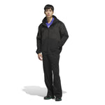 adidas Mens Beyond The Course Cozy Half Zip Hoodie Black KX9445
