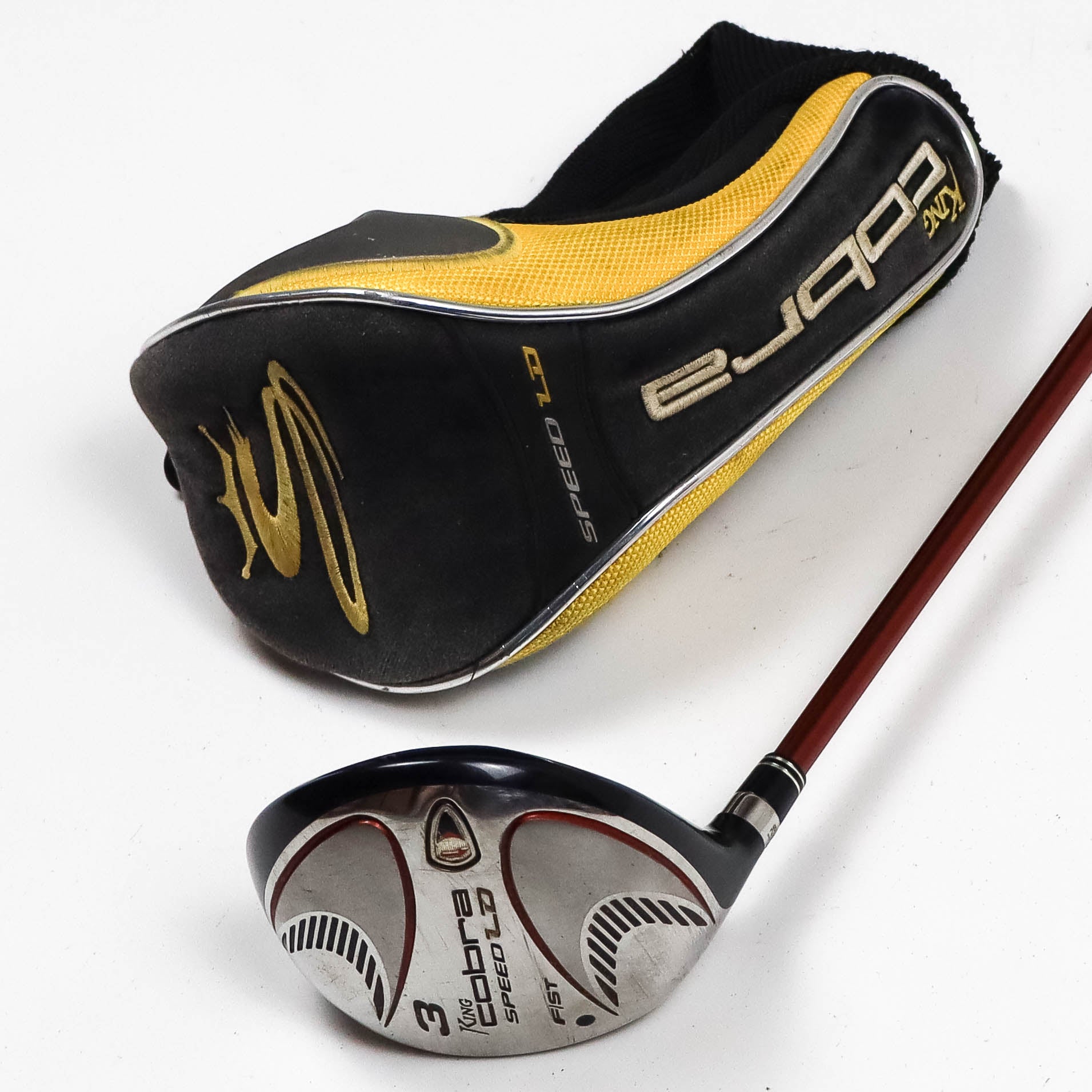 Cobra F-Speed 3 Wood Regular Flex Left Hand (Used)