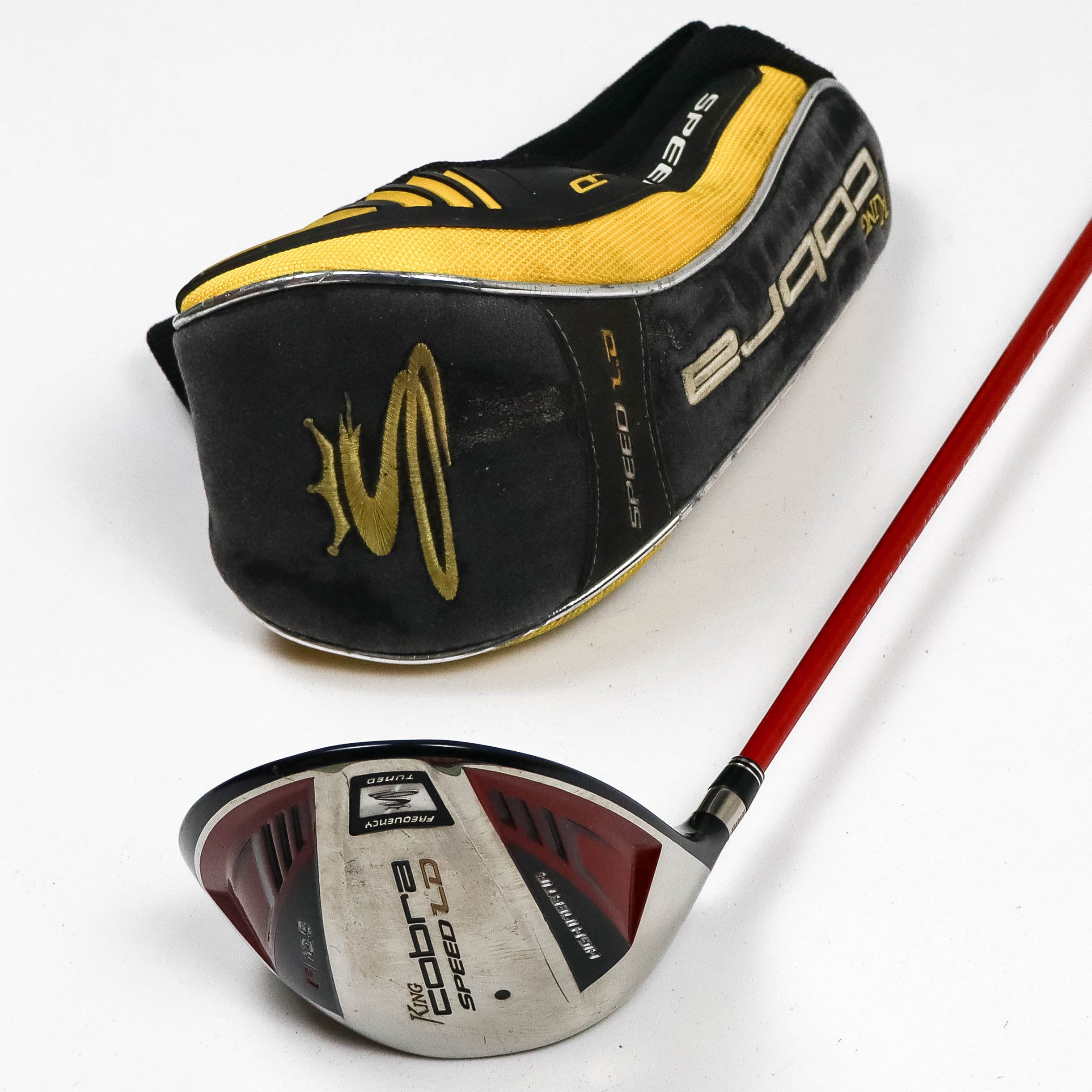 Cobra F-Speed Driver 10.5 Degree Regular Flex Left Hand (Used)