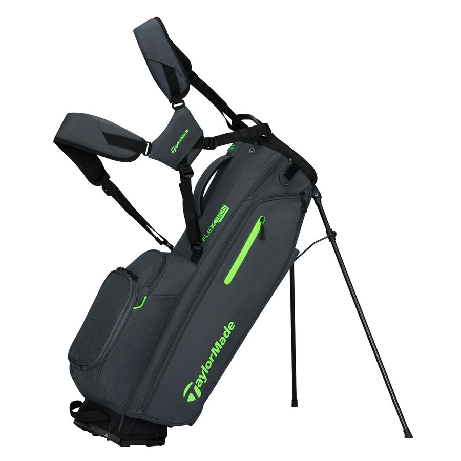 TaylorMade FlexTech Stand Bag Grey/Green