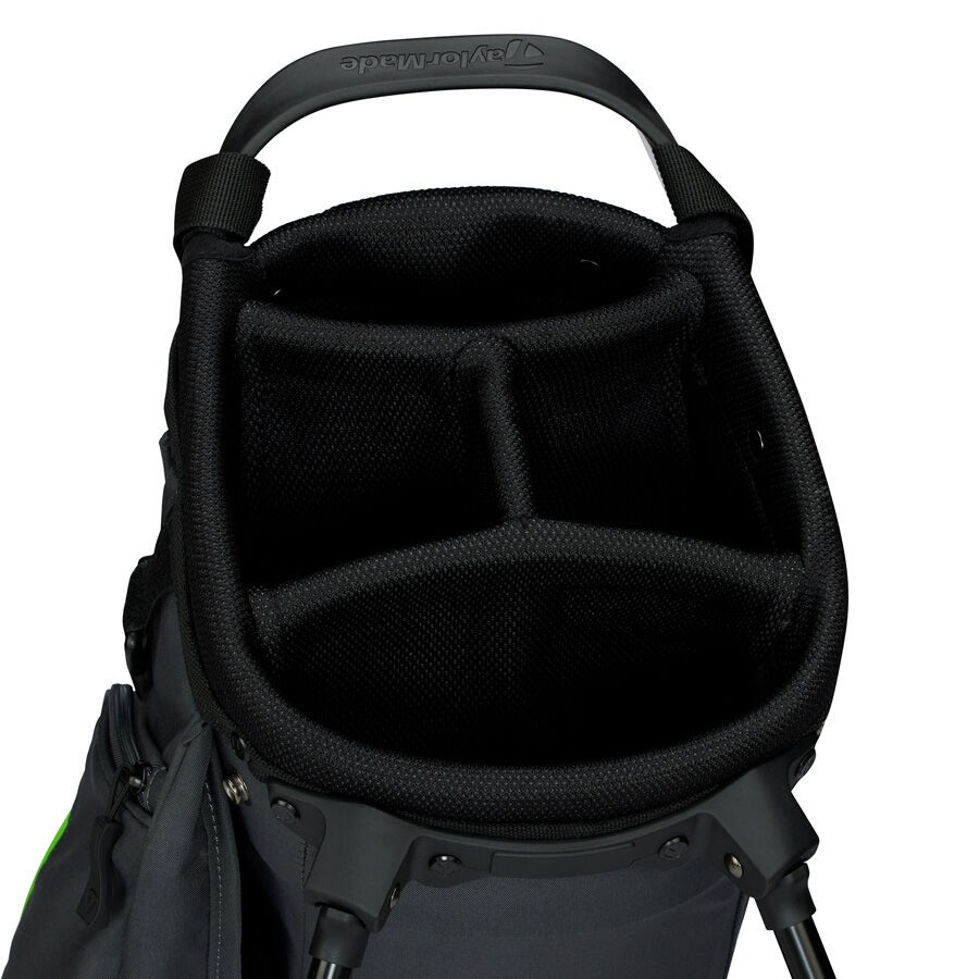 TaylorMade FlexTech Stand Bag Grey/Green
