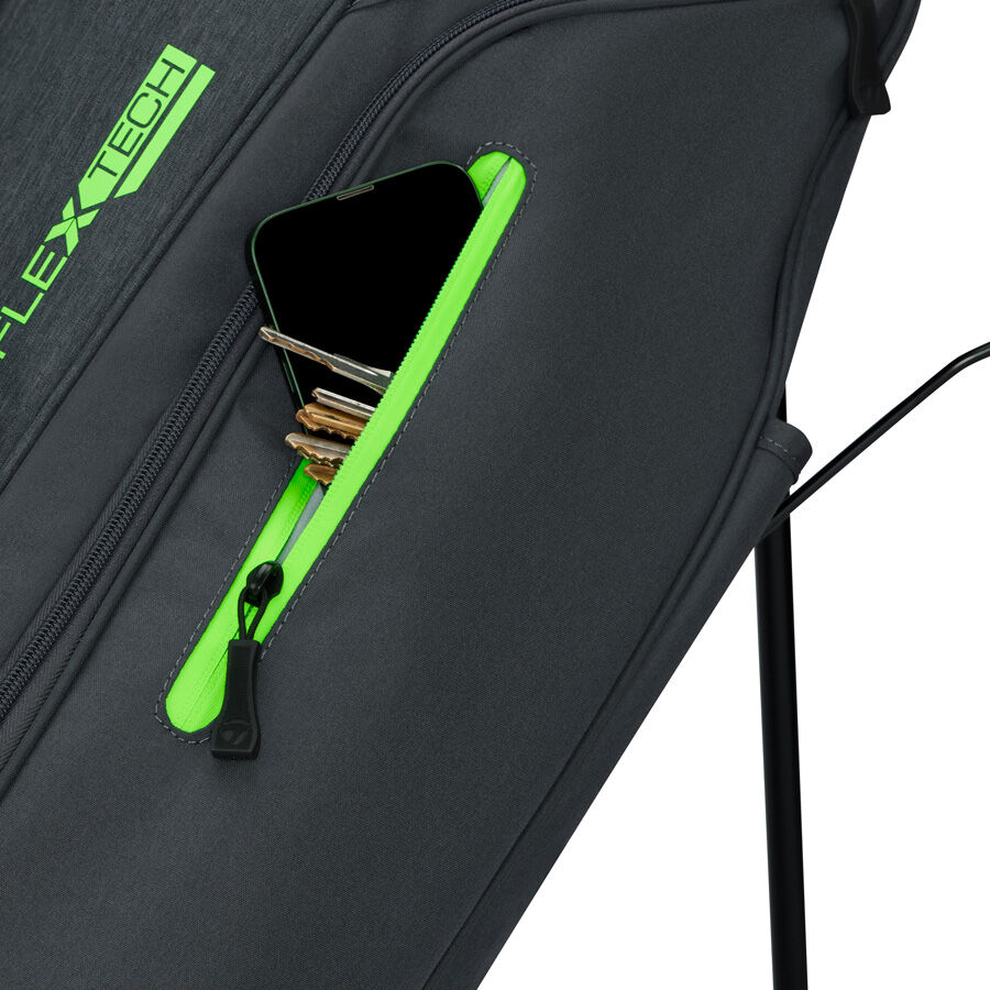 TaylorMade FlexTech Stand Bag Grey/Green