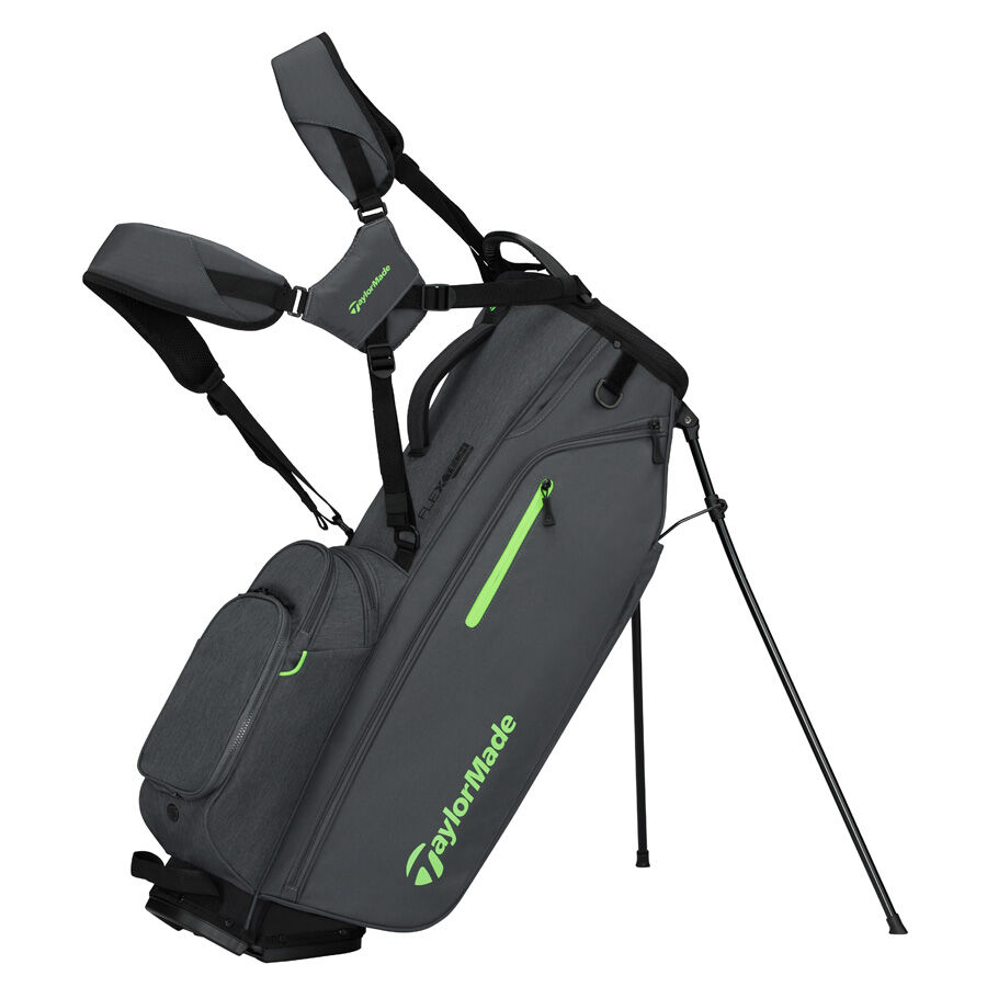 TaylorMade FlexTech Crossover Stand Bag Grey/Green
