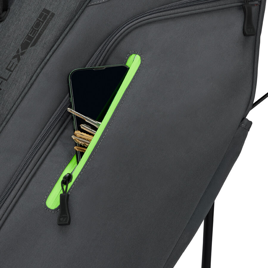 TaylorMade FlexTech Crossover Stand Bag Grey/Green