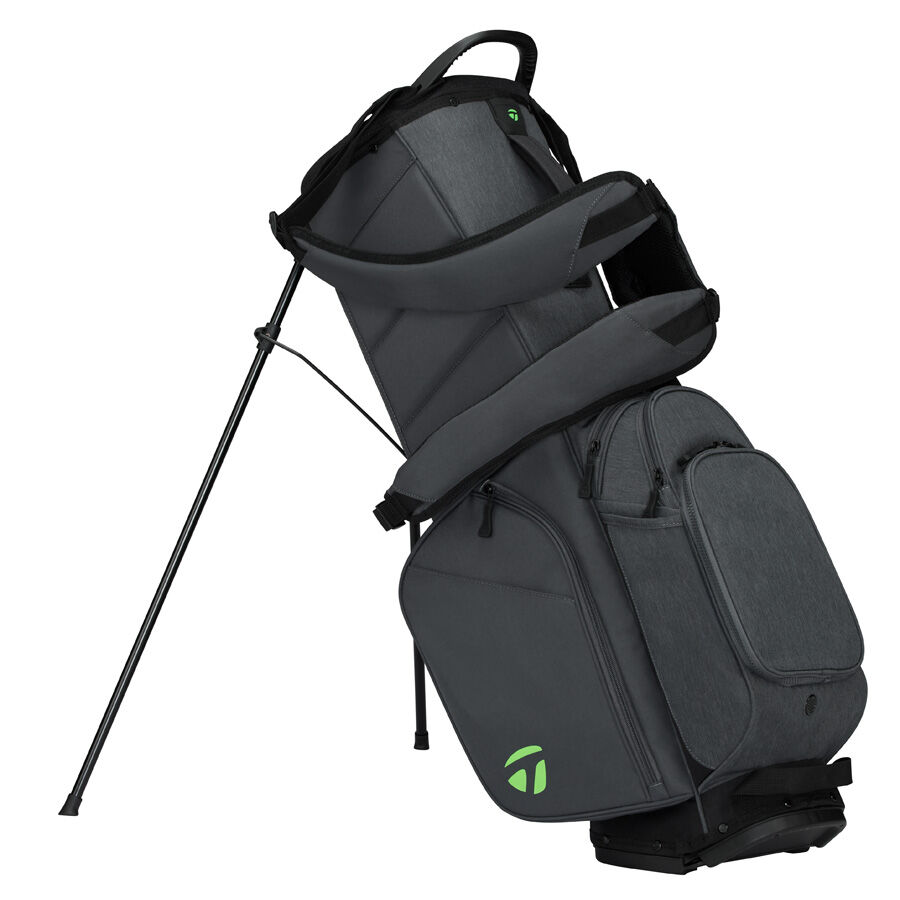 TaylorMade FlexTech Crossover Stand Bag Grey/Green