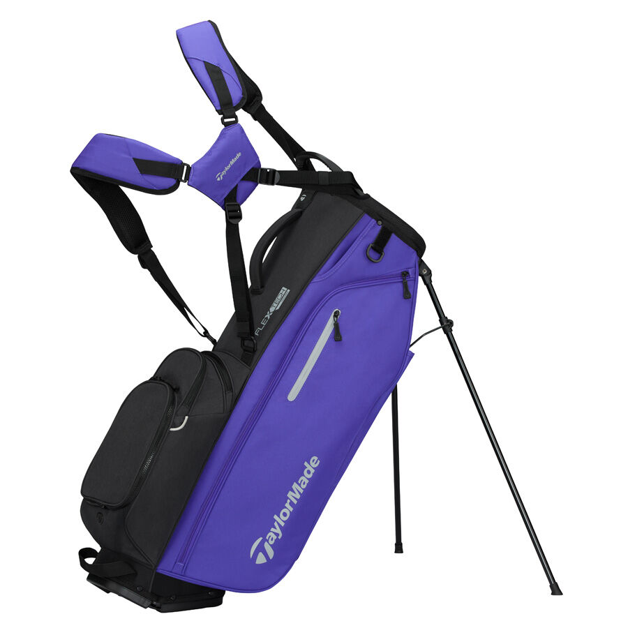 TaylorMade FlexTech Crossover Stand Bag Violet/Black