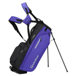 TaylorMade FlexTech Crossover Stand Bag Violet/Black