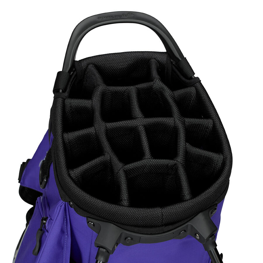 TaylorMade FlexTech Crossover Stand Bag Violet/Black