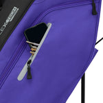 TaylorMade FlexTech Crossover Stand Bag Violet/Black