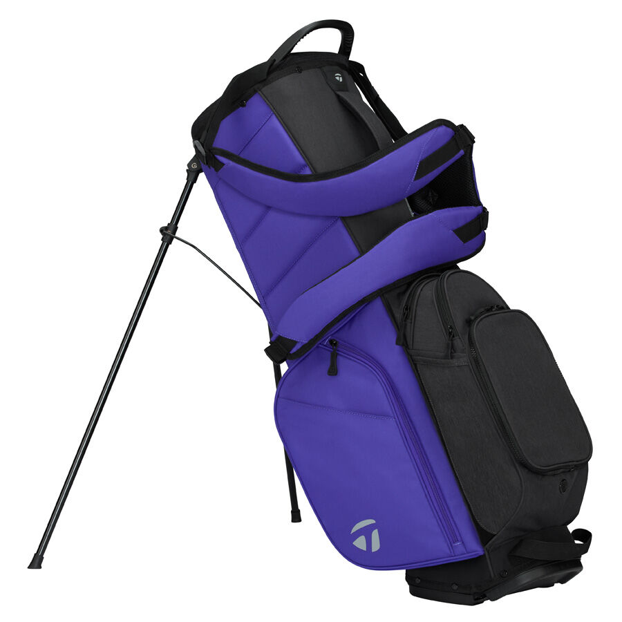 TaylorMade FlexTech Crossover Stand Bag Violet/Black