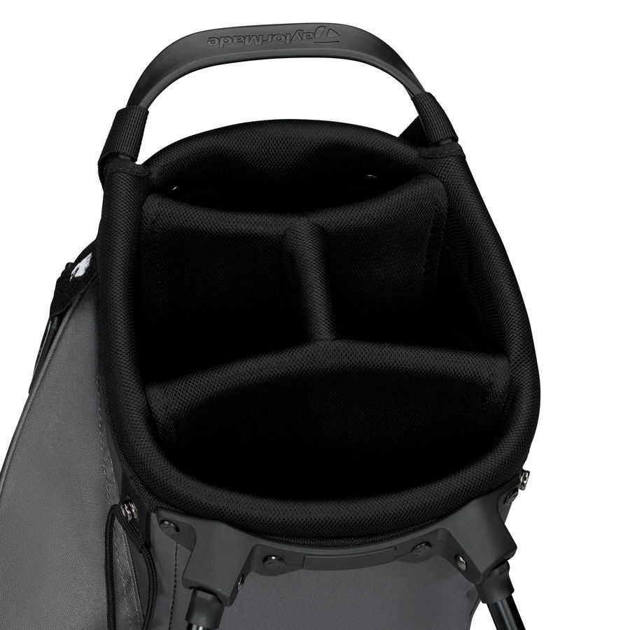 TaylorMade StormDry Stand Bag Grey/Black